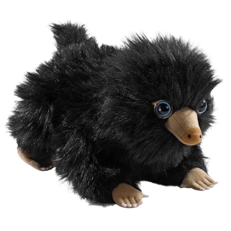 The Noble Collection Fantastic Beasts Baby Niffler Plush Black - Image 1